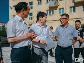 75 объектов благоустроят по программе «1000 дворов на Дальнем Востоке» в Якутске до сентября