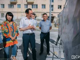 75 объектов благоустроят по программе «1000 дворов на Дальнем Востоке» в Якутске до сентября