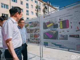 75 объектов благоустроят по программе «1000 дворов на Дальнем Востоке» в Якутске до сентября