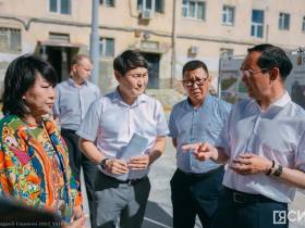 75 объектов благоустроят по программе «1000 дворов на Дальнем Востоке» в Якутске до сентября