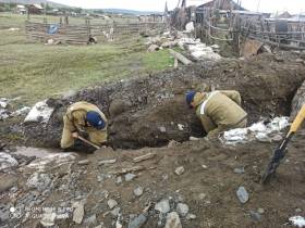 В Верхоянский район продолжается доставка гуманитарной помощи