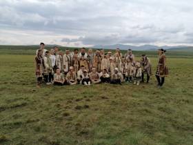 Православный арктический десант посетил якутских оленеводов