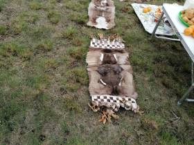 Православный арктический десант посетил якутских оленеводов