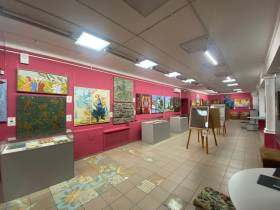 Якутская художница Мира Аргунова представила работы на международном арт-симпозиуме в Татарстане