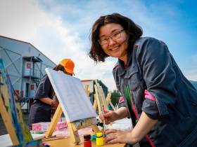 100-летию Якутской АССР посвятили День металлурга на Нежданинском месторождении