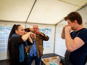 100-летию Якутской АССР посвятили День металлурга на Нежданинском месторождении