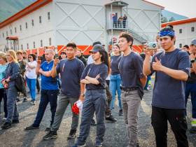 100-летию Якутской АССР посвятили День металлурга на Нежданинском месторождении