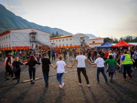 100-летию Якутской АССР посвятили День металлурга на Нежданинском месторождении