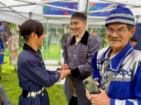 Якутского всадника Дугуйдана Винокурова чествовали в Санкт-Петербурге