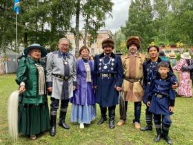 Якутского всадника Дугуйдана Винокурова чествовали в Санкт-Петербурге