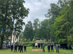 Якутского всадника Дугуйдана Винокурова чествовали в Санкт-Петербурге