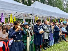 Якутского всадника Дугуйдана Винокурова чествовали в Санкт-Петербурге