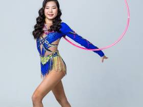 Гимнастки из Якутии выступят на играх «Дети Азии» в костюмах с национальными элементами