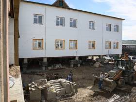 Новую школу введут в 2023 году в посёлке Чокурдах