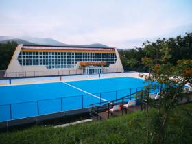 Открытие спортивной деревни VII Международных спортивных игр "Дети Азии" состоялось во Владивостоке