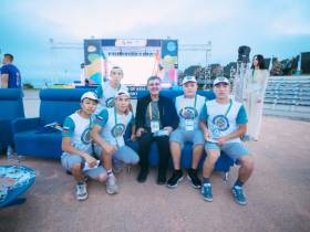 Открытие спортивной деревни VII Международных спортивных игр "Дети Азии" состоялось во Владивостоке