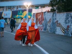 Открытие спортивной деревни VII Международных спортивных игр "Дети Азии" состоялось во Владивостоке