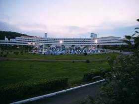 Открытие спортивной деревни VII Международных спортивных игр "Дети Азии" состоялось во Владивостоке