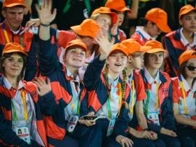 Открытие спортивной деревни VII Международных спортивных игр "Дети Азии" состоялось во Владивостоке