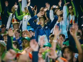 Открытие спортивной деревни VII Международных спортивных игр "Дети Азии" состоялось во Владивостоке