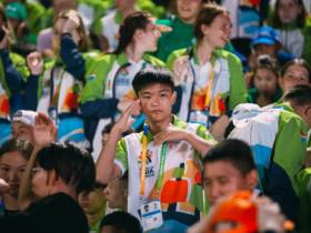 Открытие спортивной деревни VII Международных спортивных игр "Дети Азии" состоялось во Владивостоке