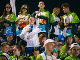 Открытие спортивной деревни VII Международных спортивных игр "Дети Азии" состоялось во Владивостоке