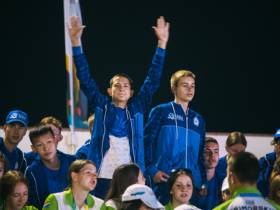 Открытие спортивной деревни VII Международных спортивных игр "Дети Азии" состоялось во Владивостоке