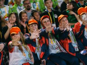 Открытие спортивной деревни VII Международных спортивных игр "Дети Азии" состоялось во Владивостоке