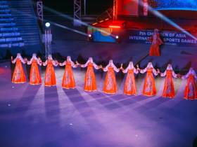 Открытие спортивной деревни VII Международных спортивных игр "Дети Азии" состоялось во Владивостоке