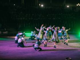 Открытие спортивной деревни VII Международных спортивных игр "Дети Азии" состоялось во Владивостоке