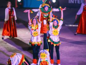 Открытие спортивной деревни VII Международных спортивных игр "Дети Азии" состоялось во Владивостоке