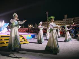 Открытие спортивной деревни VII Международных спортивных игр "Дети Азии" состоялось во Владивостоке