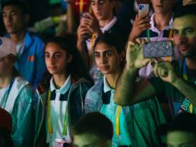 Открытие спортивной деревни VII Международных спортивных игр "Дети Азии" состоялось во Владивостоке