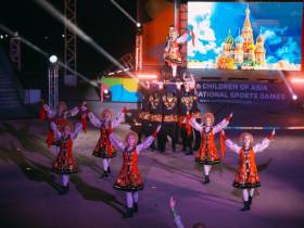 Открытие спортивной деревни VII Международных спортивных игр "Дети Азии" состоялось во Владивостоке