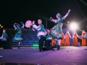 Открытие спортивной деревни VII Международных спортивных игр "Дети Азии" состоялось во Владивостоке