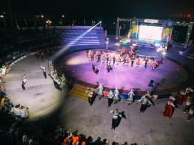 Открытие спортивной деревни VII Международных спортивных игр "Дети Азии" состоялось во Владивостоке