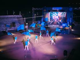 Открытие спортивной деревни VII Международных спортивных игр "Дети Азии" состоялось во Владивостоке