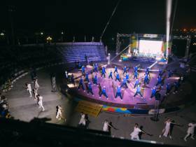 Открытие спортивной деревни VII Международных спортивных игр "Дети Азии" состоялось во Владивостоке