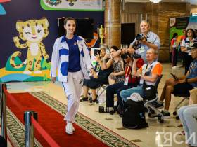 Медали и экипировку Игр "Дети Азии" презентовали во Владивостоке