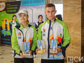 Медали и экипировку Игр "Дети Азии" презентовали во Владивостоке