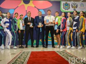 Медали и экипировку Игр "Дети Азии" презентовали во Владивостоке