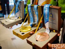 Медали и экипировку Игр "Дети Азии" презентовали во Владивостоке