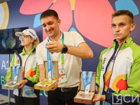 Медали и экипировку Игр "Дети Азии" презентовали во Владивостоке