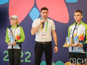 Медали и экипировку Игр "Дети Азии" презентовали во Владивостоке