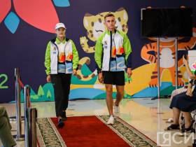 Медали и экипировку Игр "Дети Азии" презентовали во Владивостоке