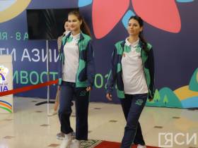 Медали и экипировку Игр "Дети Азии" презентовали во Владивостоке