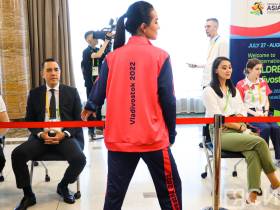 Медали и экипировку Игр "Дети Азии" презентовали во Владивостоке