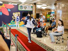 Медали и экипировку Игр "Дети Азии" презентовали во Владивостоке