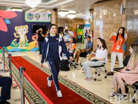 Медали и экипировку Игр "Дети Азии" презентовали во Владивостоке