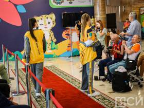 Медали и экипировку Игр "Дети Азии" презентовали во Владивостоке